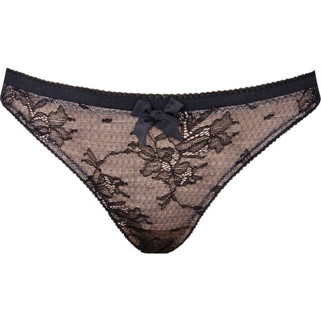 Womens VIP Retrolution Thong - Black - M