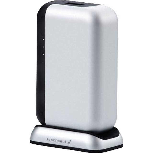 Just Mobile TopGum powerbank 6000 mAh (silver)