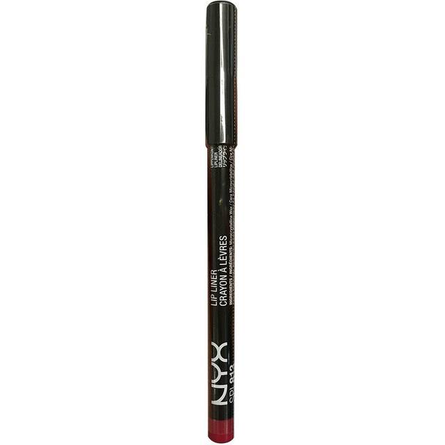 NYX Professional Makeup Slim Lip Pencil 813 Plush Red 1g