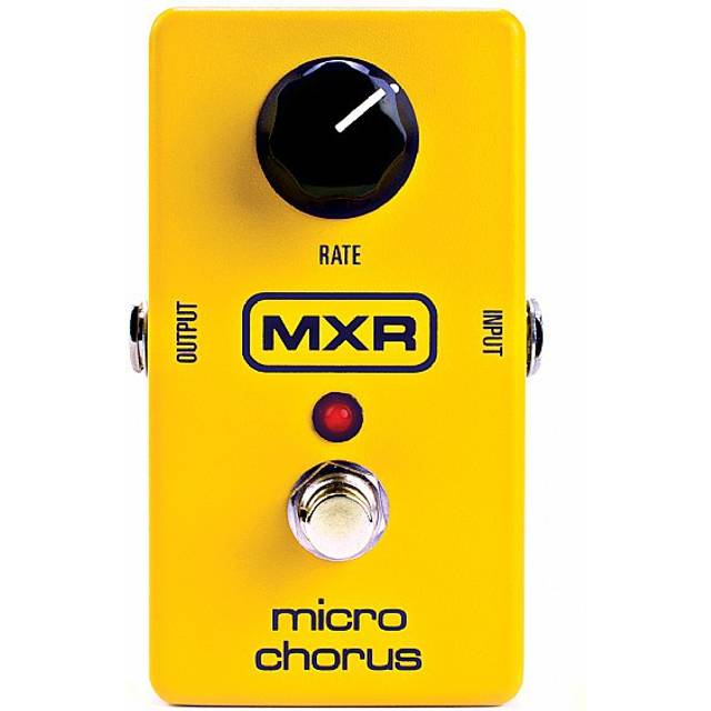 MXR M148 Micro Chorus Pedal