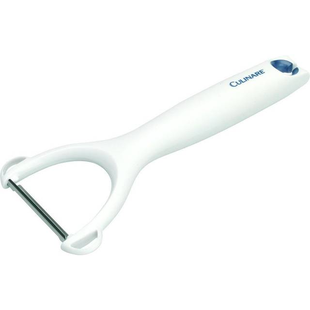 Culinare Stainless Steel Safety Peeler - Culinaire