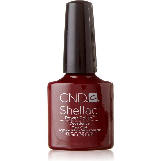 CND Shellac nagellack, decadance