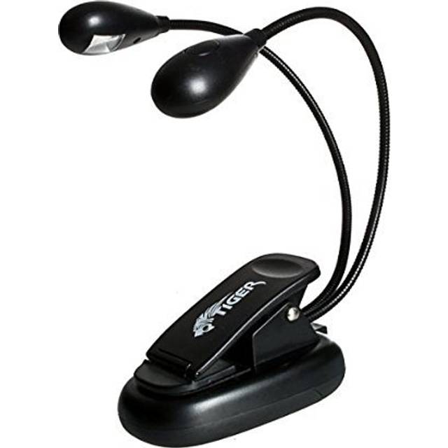 Tiger Music Stand Light with Dual Head & 2x Quality LED Lights