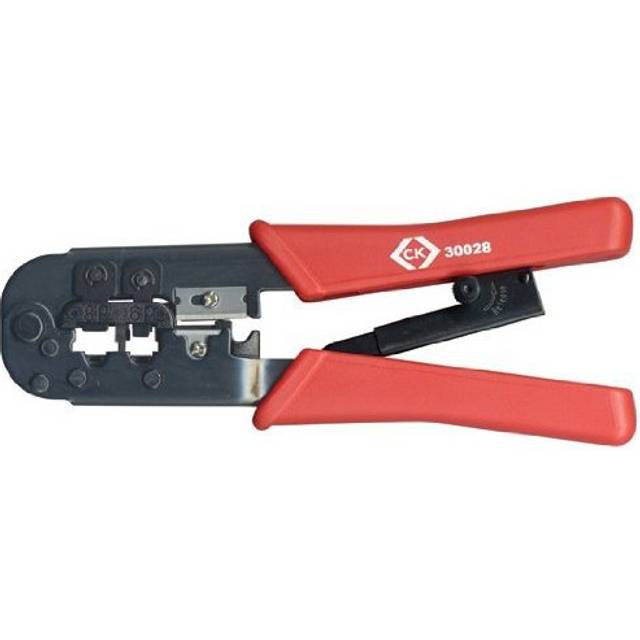 C.K Ratchet Crimping Pliers For Modular Plugs (RJ11, RJ12, RJ45)