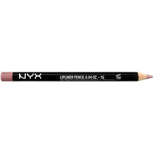 NYX Professional Makeup Slim Lip Pencil Läppenna Skugga Pale Pink 1 g