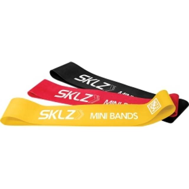 Sklz Mini Bands Training Elastics (3 st.)