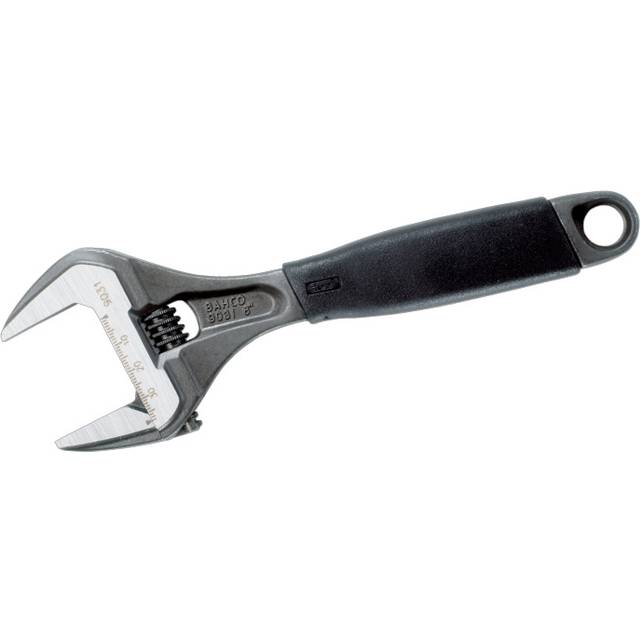Bahco 9031 ERGO™ Extra Wide Jaw Adjustable Wrench 218mm