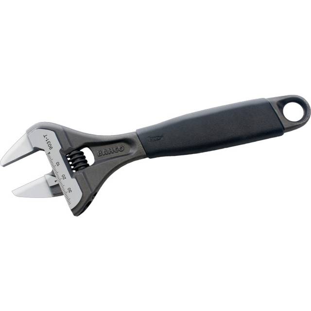 Bahco 9029T ERGO Slim Jaw Adjustable Wrench 150mm (6in)