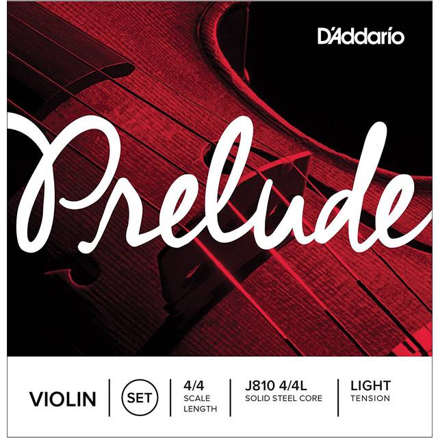 DAddario Prelude Violin String Set 4/4 Size Light