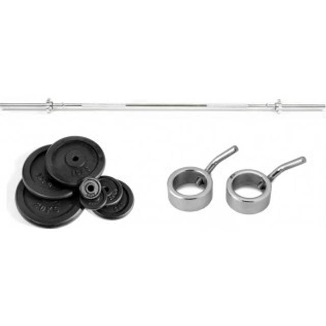 Abilica WeightBar Set 80 kg 25 mm, , Skivstångsset järn