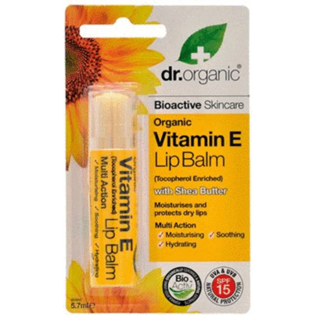Dr. Organic Vitamin E Lip Balm 5.7ml