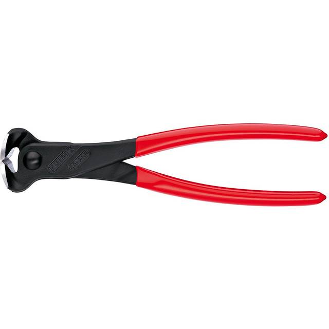 Knipex 68 01 200 SB End Cutting Pliers PVC Grip 200mm (8in)