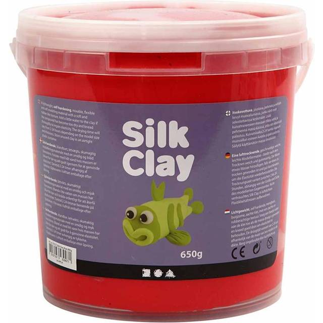 Silk Clay 650g Olika färger 1-pack