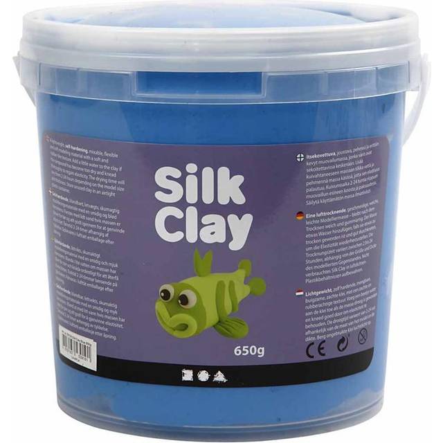 Silk Clay 650g Olika färger 1-pack