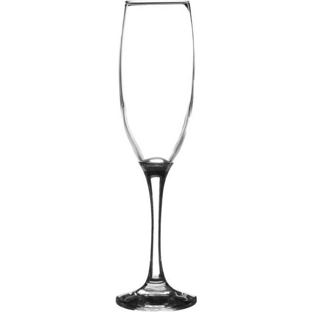 Ravenhead Mode Flute Glasses, Set Of 4, 22cl