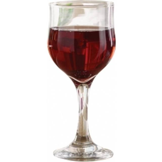 Tulip 24Cl Red Wine Glasses Set Of 4 Glasware Dishwasher Safe