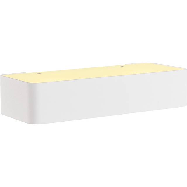SLV Wl 149 R7S Wall Light Qt-De12 Rectangular Up/Down Matt White