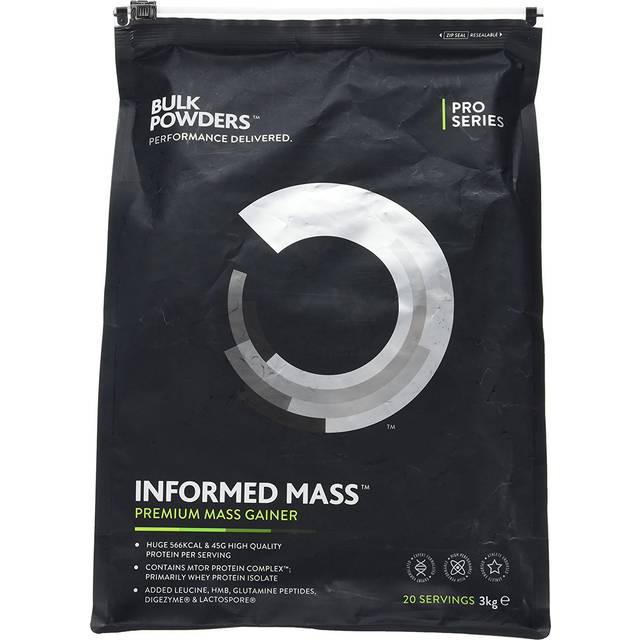Informerade Mass® jordgubbar & grädde 3 kg