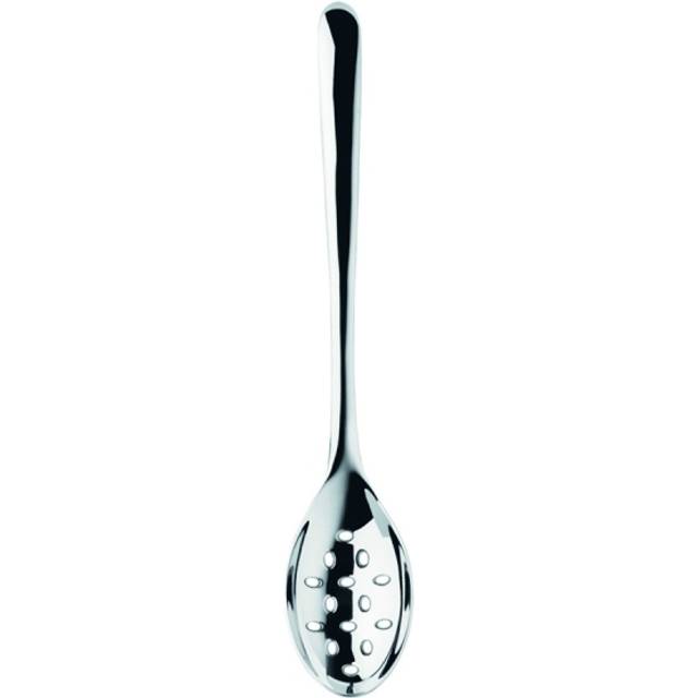Robert Welch Signature Stainless Steel Slotted Spoon, L32cm