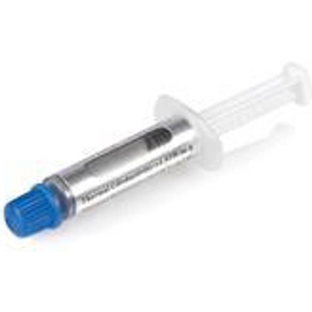 StarTech SILVGREASE1 1.5g Metal Oxide Thermal CPU Paste Compound Tube - StarTech.com