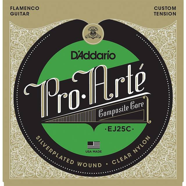 DAddario EJ25C Pro-Arte Flamenco Custom Tension Clear Nylon