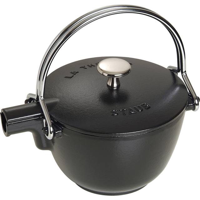 Staub Tekanna rund 1,15 L Svart
