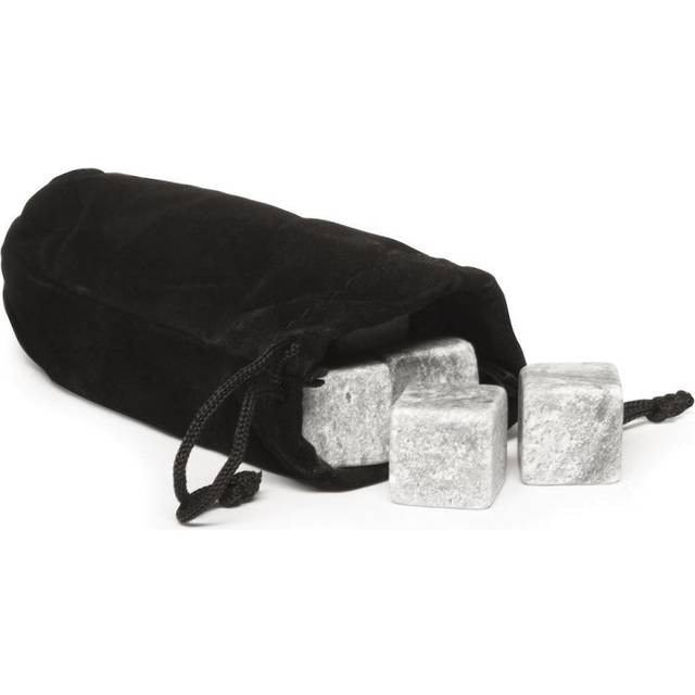 Sagaform Whiskeystenar 1 set Granitgrå