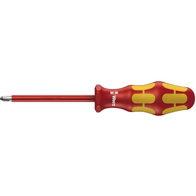Wera 05006166001 165 i PZ Kraftfom Plus VDE Screwdriver Pozidriv P...