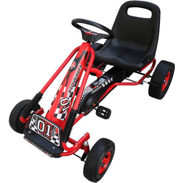 Minkar Red Children&#039;s Pedal Go-Kart