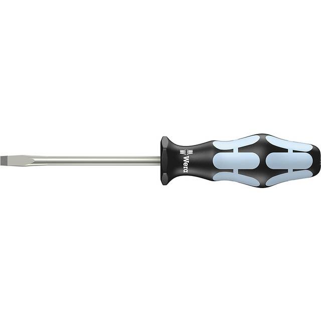 Wera 05032006001 3334 Stainless Steel Slotted Screwdriver 8.0 x 175mm