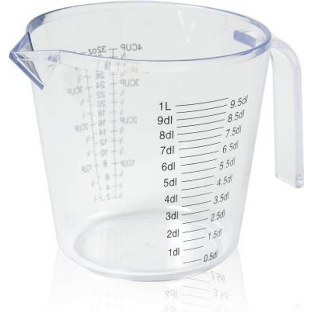Funktion Function measuring jug 1 L Transparent