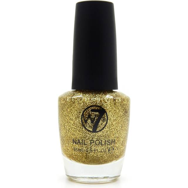 W7 nail polish 6 gold dazzle