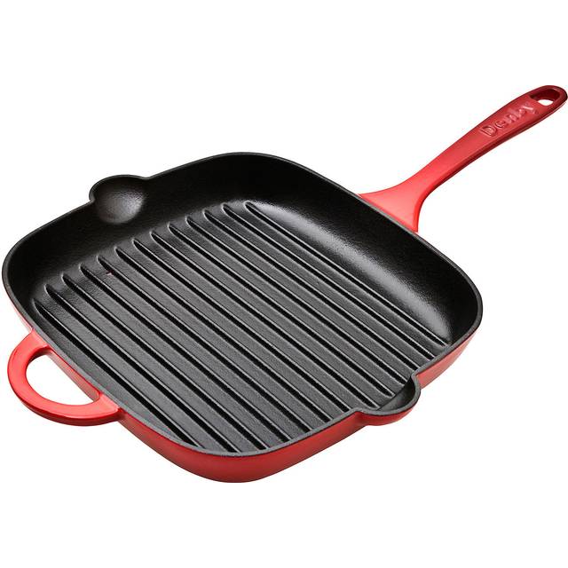 Denby Cast Iron Pomegranate 25cm Griddle Pan