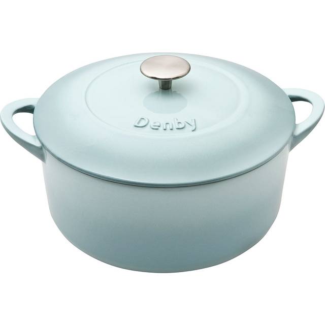 Denby Cast Iron Pavilion 24cm Round Casserole
