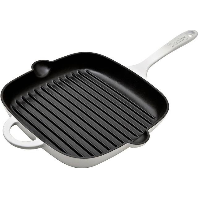 Denby Natural Canvas Cast Iron 25cm Griddle Pan