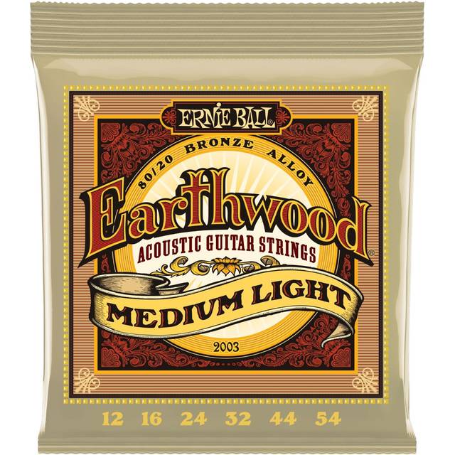 Ernie Ball Earthwood 2003 80/20 Bronze Medium/Light Set