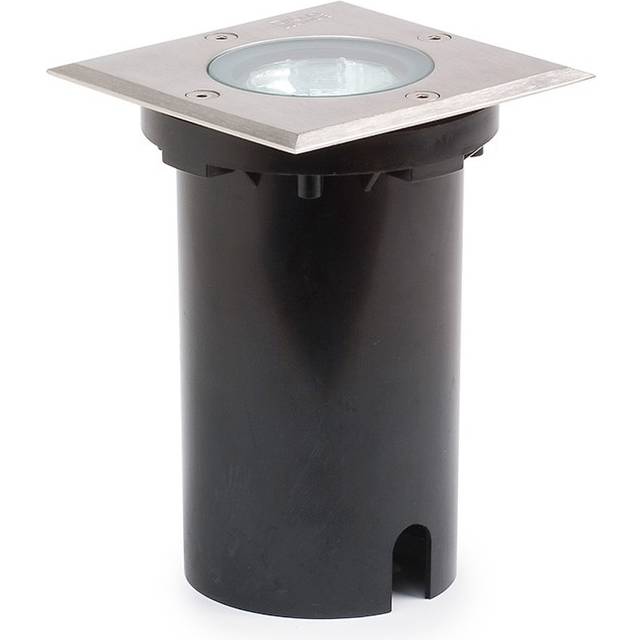 Markspot Lågenergi GU10 Aluminium, 7W, 230V, IP65, Rostfritt, Konstsmide