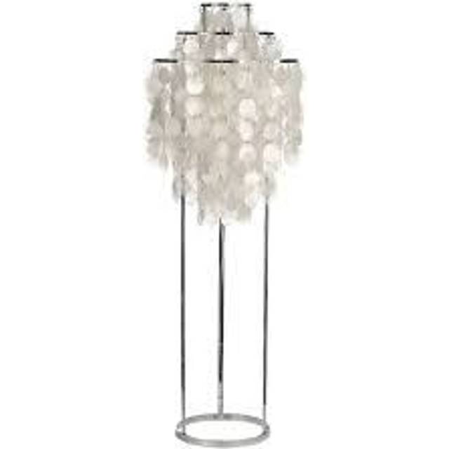 VERPAN Fun 1STM golvlampa, mässing