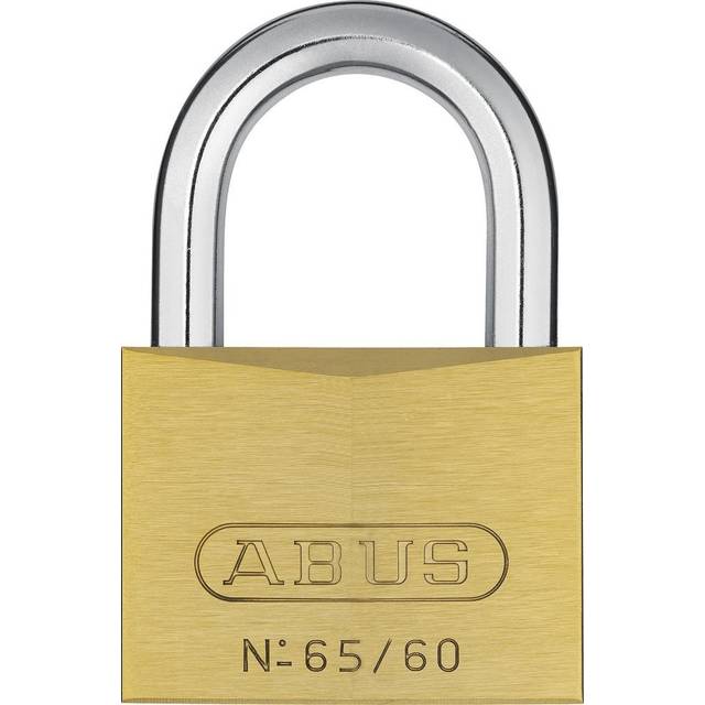 Abus 65/60KA 6606 Brass Padlock
