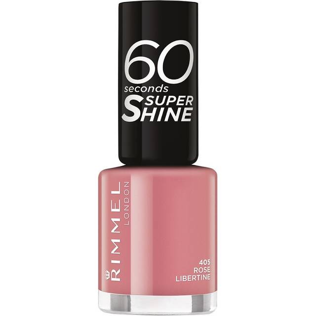 Rimmel 60 Seconds Super Shine Nail Polish Rose Libertine 8ml
