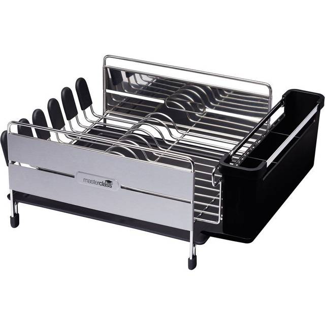 Master Class Stainless Steel Dish Draining Rack