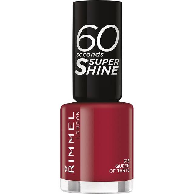 Rimmel London 60 Seconds Super Shine (various shades) - Queen of Tarts