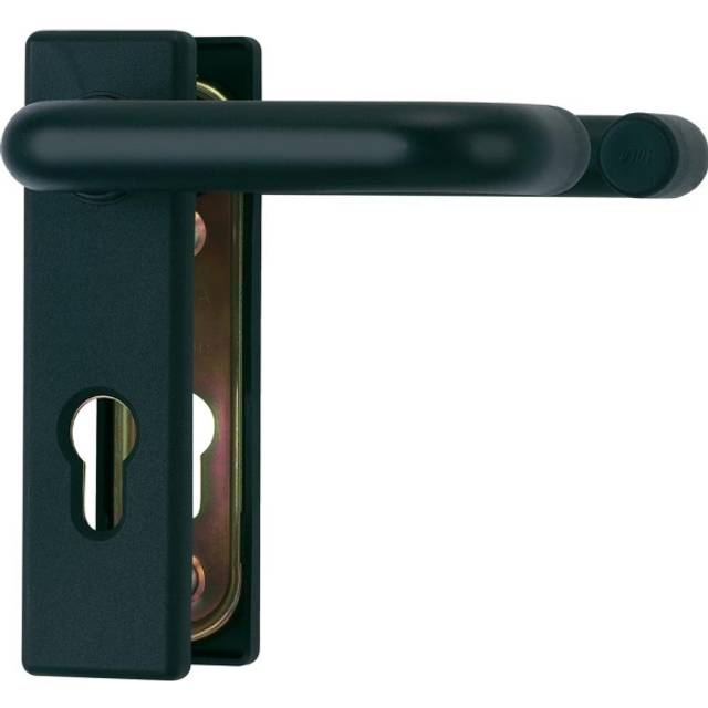ABUS 215230 Security Door Fitting for Fire Exit Type KFG Header Door Handles on Both Sides
