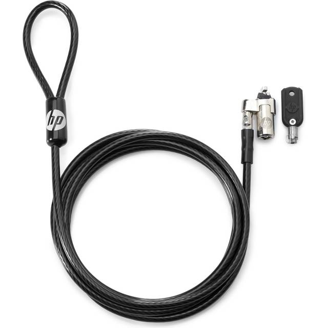 Hp T1a63aa Master Keyed Cable Lock 10mm