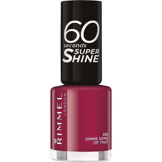 Rimmel 60 Seconds Super Shine Nail Polish 8ml -  335 Gimme Some Of That