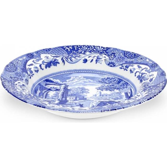 Spode Blue Italian djup tallrik Ø 23 cm - Blå