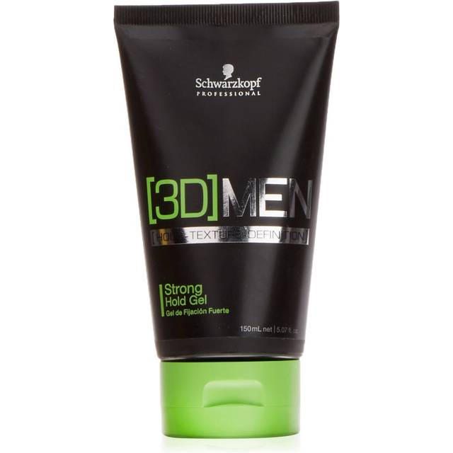 Schwarzkopf Professional 3D Men Strong Hold Hair Gel 150ml 150ml