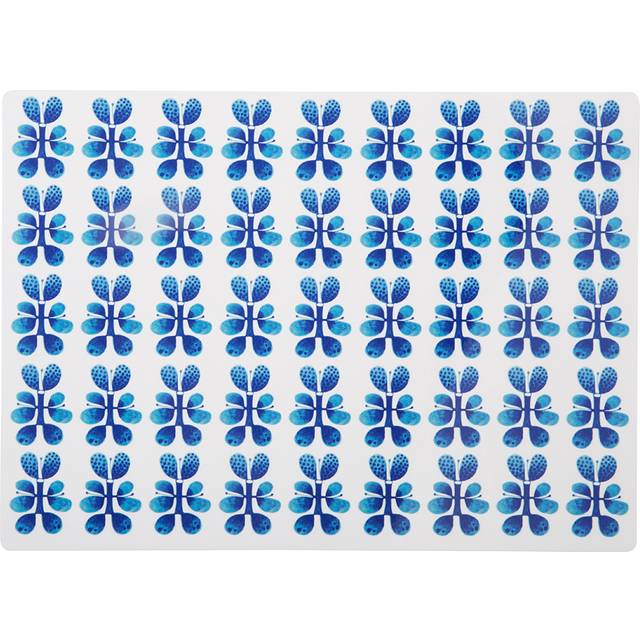 Optodesign Bordstablett Blues 40x30cm