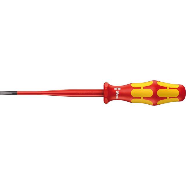 Wera 05006441001 160 iS Kraftform Plus VDE Screwdriver Slotted 4.0...