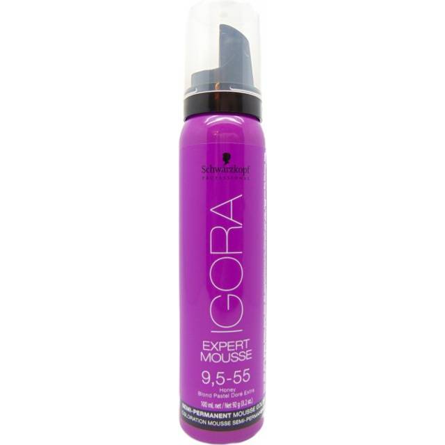 Schwarzkopf Igora Expert Mousse 9,5-55 - Honey (U) 100 ml